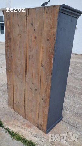 Антикварен гардероб масив, снимка 9 - Гардероби - 54145986