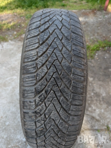 1 бр.зимна гума 185/65/15 Continental DOT 3615