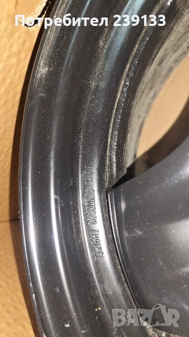 Нови железни джанти 16ц 5х114.3, снимка 4 - Гуми и джанти - 53526172