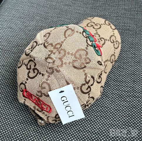 Шапка с козирка GUCCI , снимка 4 - Шапки - 45253589