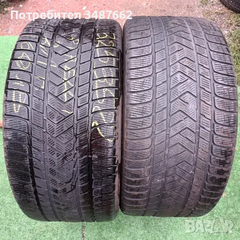 325 35 22 PIRELLI SCORPIO 2бр зимни дот 2021г , снимка 1 - Гуми и джанти - 47247940