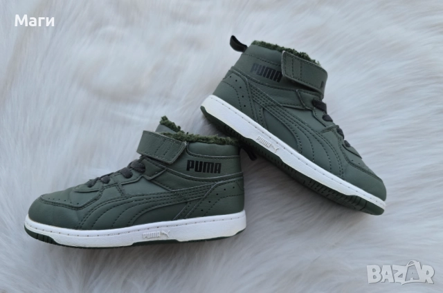 Детски боти PUMA №27, снимка 4 - Детски боти и ботуши - 51630769