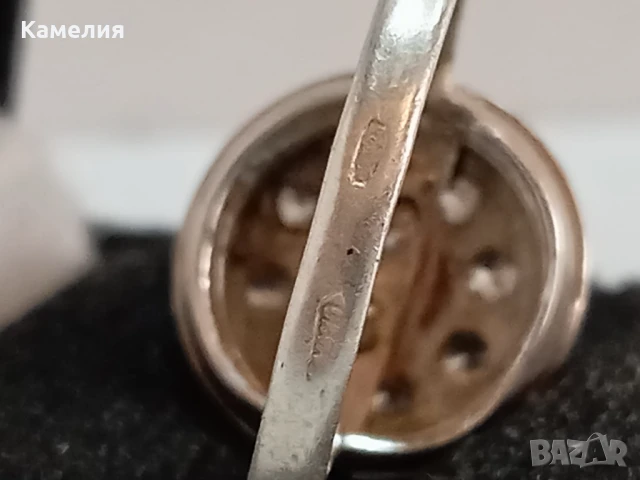 Руско сребро , снимка 11 - Пръстени - 51316595