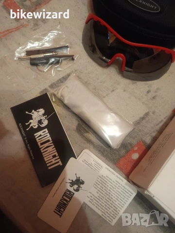 Rocknight слънчеви мъжки спортни очила НОВИ, снимка 4 - Слънчеви и диоптрични очила - 53750932