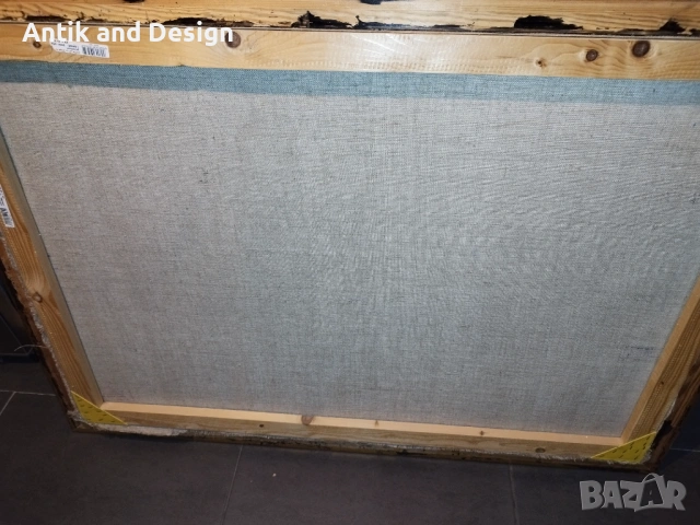 Руска Маслена Картина , снимка 3 - Антикварни и старинни предмети - 54093701