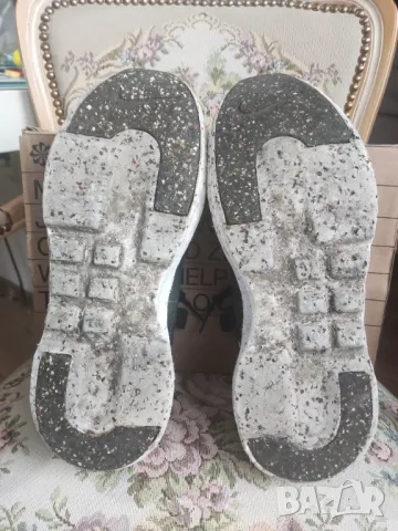 маратонки Nike Crater Impact Black Iron Grey-Off Noir, снимка 6 - Маратонки - 49750554