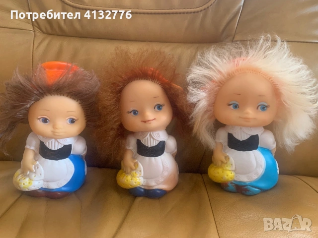 гумени играчки от соца Пинокио, снимка 4 - Кукли - 53254522