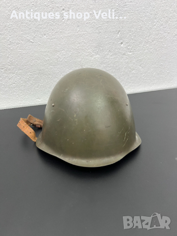 Военна каска №5250  , снимка 1 - Антикварни и старинни предмети - 44988609