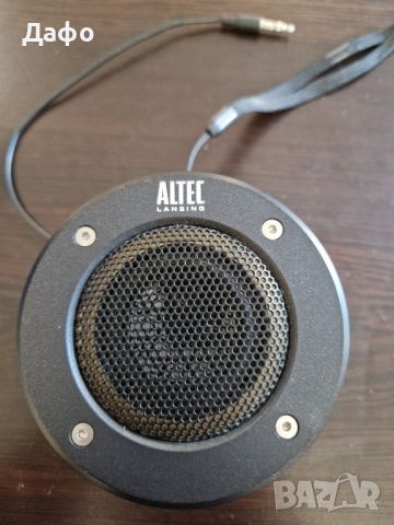 Колонка с 3.5мм жак Altec Lansing iM227, снимка 1 - Слушалки и портативни колонки - 45284224