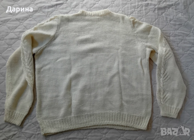 Дамска блуза , снимка 2 - Блузи с дълъг ръкав и пуловери - 14728535