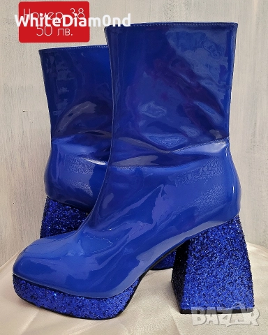 РАЗПРОДАЖБА!!! Дамски боти и ботуши различни номера , снимка 8 - Дамски боти - 52820975