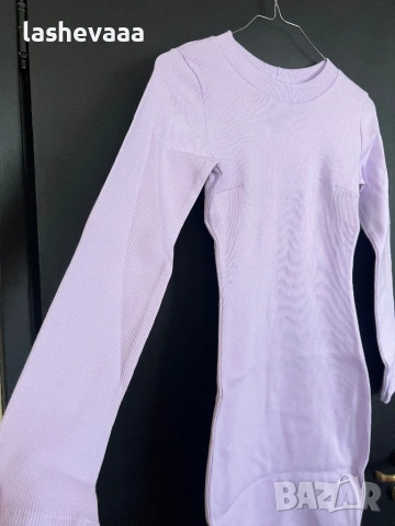 Дамски рокли с дълъг ръкав, снимка 7 - Рокли - 53556996