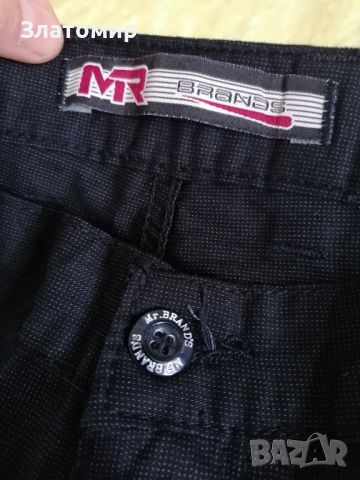 Чисто нов мъжки панталон Мr brand's , снимка 3 - Панталони - 45468661