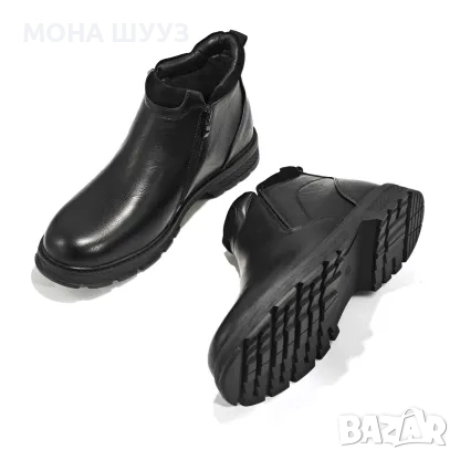 Мъжки боти код 19005, снимка 2 - Мъжки боти - 51908711