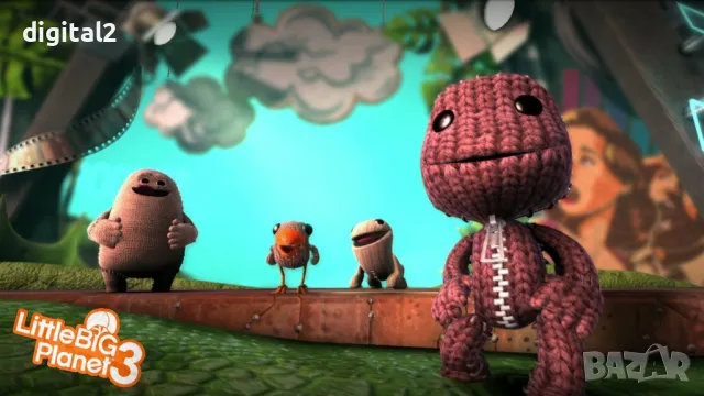 LittleBigPlanet 3 , Игра ,Playstation , PS4 PS5 , нова , налична, снимка 7 - Игри за PlayStation - 48320893