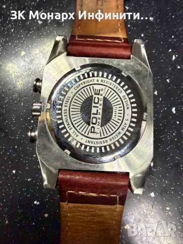 Часовник Police PL.14691JSTB/02, снимка 4 - Мъжки - 54240260