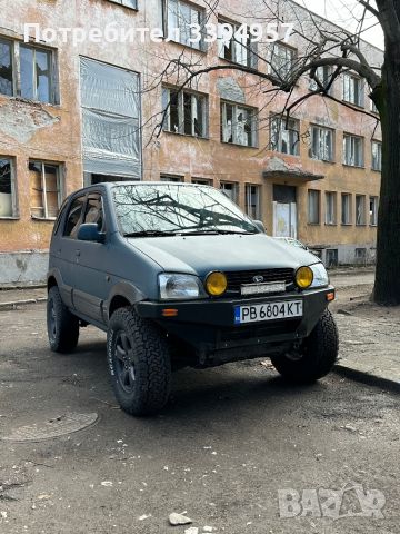 Daihatsu Terios, снимка 2 - Автомобили и джипове - 45951520