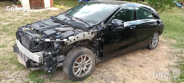 Mercedes CLA 180 CDI. НА ЧАСТИ
