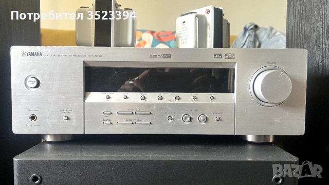 МЕГА ОФЕРТА: hi fi комплект Yamaha + KLH, внос от Щатите, снимка 5 - Аудиосистеми - 54238208