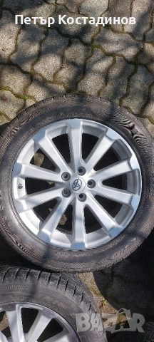 Оригинални алуминиеви джанти за Toyota 19" 5x114,3, снимка 4 - Гуми и джанти - 53159360