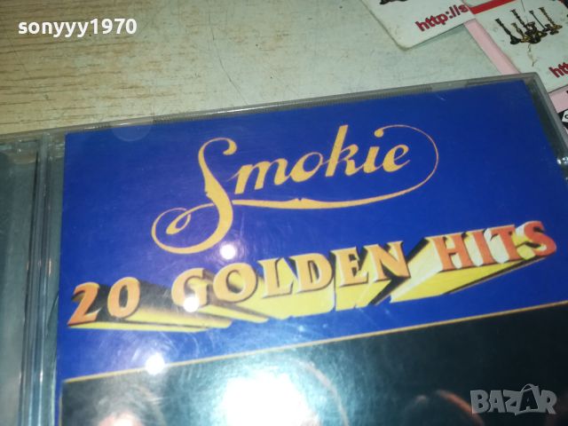 SMOKIE CD 1707241045, снимка 3 - CD дискове - 46606621