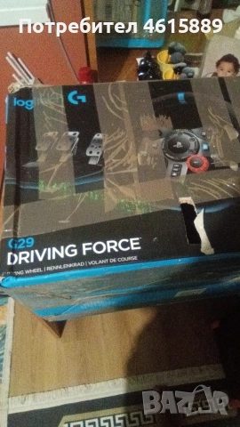 Logitech g29 Без shifter , снимка 3 - Други игри и конзоли - 54071041
