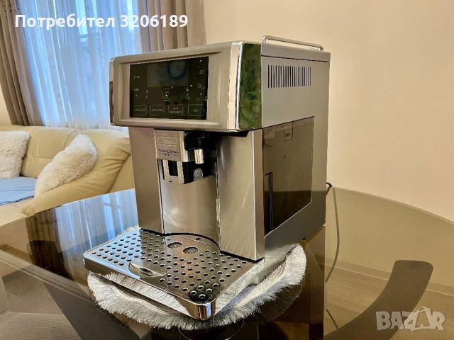 Кафемашина Delonghi PrimaDonna avant , снимка 3 - Кафемашини - 45741693