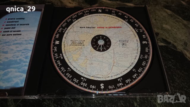 Mark Knopfler - Sailing to Philadelphia HDCD, снимка 4 - CD дискове - 44987729