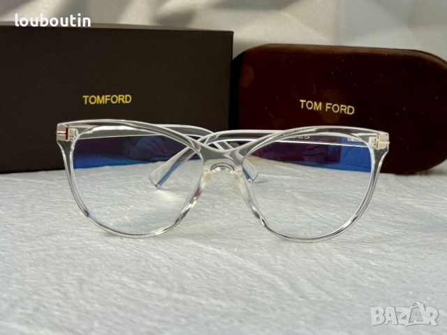 TOM FORD дамски диоптрични рамки очила за компютър котка, снимка 6 - Слънчеви и диоптрични очила - 45880157