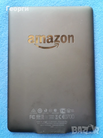 четец Kindle Paperwhite 6 Gen. с подсветка, снимка 7 - Електронни четци - 53155919