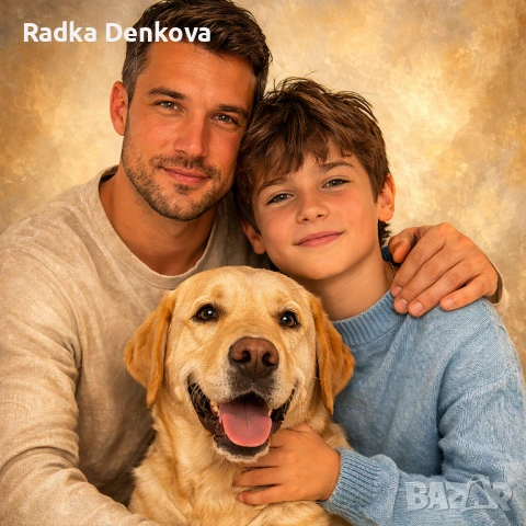 Рисувам портрети по снимка, снимка 5 - Други услуги - 53670155