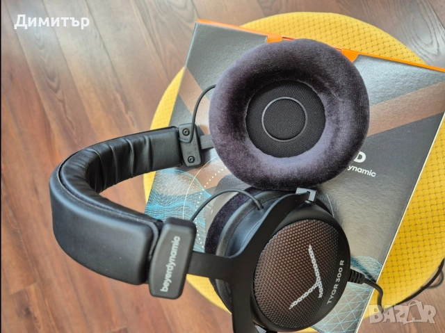 Слушалки Beyerdynamic TYGR 300 R, снимка 4 - Слушалки и портативни колонки - 53877200