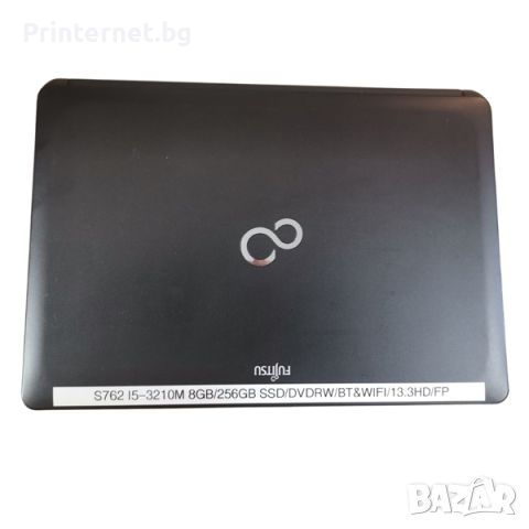 Fujitsu Lifebook S762 - i5, 8GB DDR3, 256GB SSD, DVD-RW - Безплатна доставка! Гаранция! Фактура., снимка 4 - Лаптопи за дома - 46762763