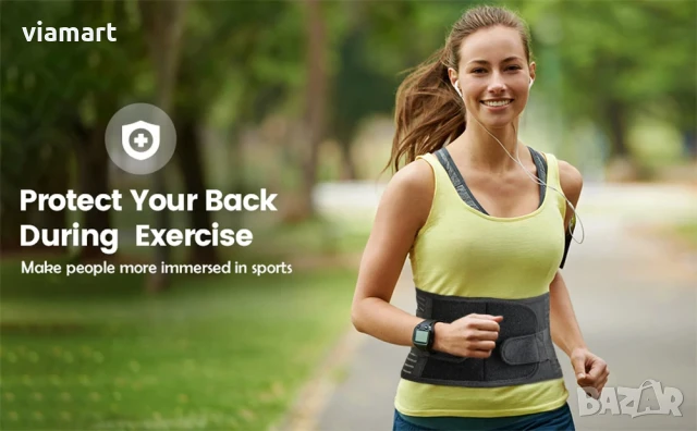 Лумбален колан за кръст Tcare облекчава болки, Размери - L, XL, XXL, снимка 12 - Други - 50526351