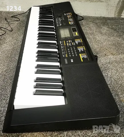 синтезатор клавир CASIO CTK-2400 пиано с плътни клавиши 5 октави USB, снимка 3 - Синтезатори - 49225689