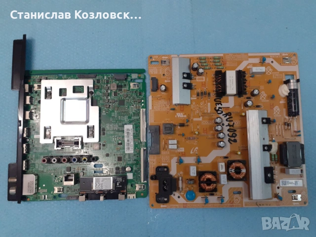 Телевизор Samsung UE50RU7092 на части