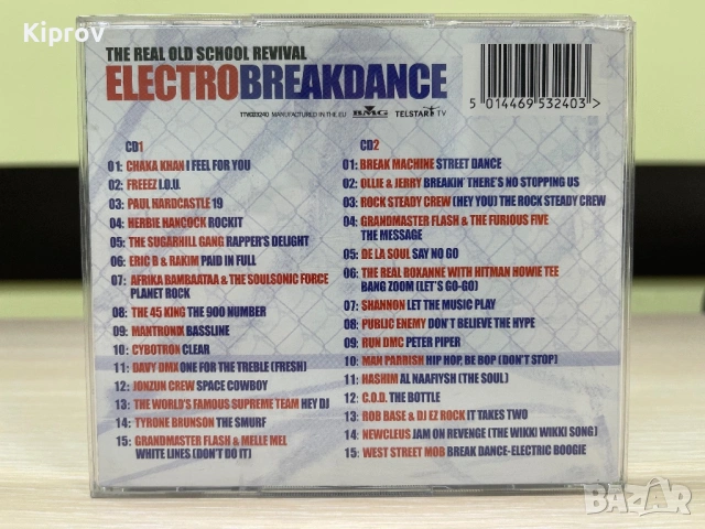 🎶 Electro Breakdance – The Real Old School Revival (оригинален CD), снимка 4 - CD дискове - 53196676