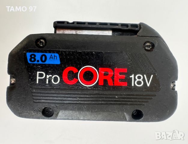 Bosch GBA ProCORE 18V 8.0Ah - Мощна акумулаторна батерия!, снимка 3 - Други инструменти - 45798346