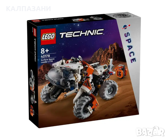LEGO® Technic 42178 - Товарач LT78