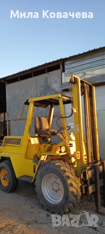 Мотокар "Портос"(Porthos) 5т, нови гуми, нов акумулатор, ново хидравлично масло, снимка 10 - Индустриална техника - 50533772