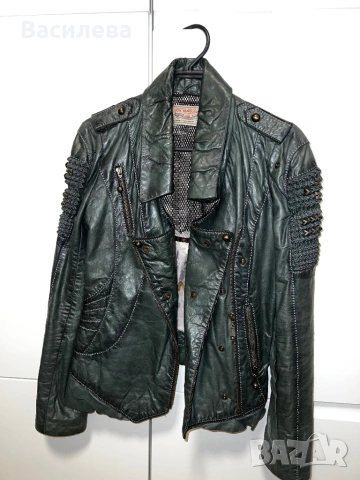 Кожено яке естествена кожа Don Vanquisher