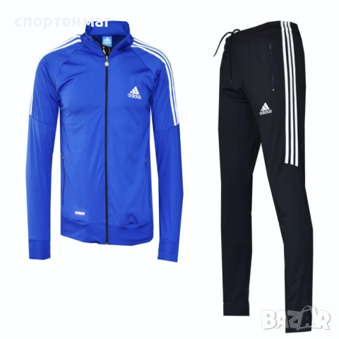 АНЦУГ ЗА ГОЛЕМИ МЪЖЕ ADIDAS CLASSIC 3 ЦВЯТА, снимка 3 - Спортни дрехи, екипи - 45256694
