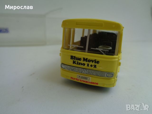 I M U H0 1/87 SETRA АВТОБУС МОДЕЛ ИГРАЧКА КОЛИЧКА, снимка 5 - Колекции - 46102411