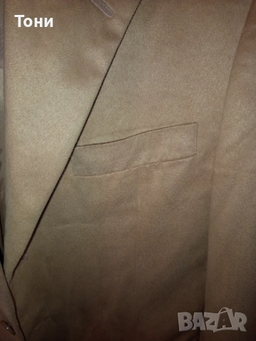 DOWNTOWN VISION Ново Мъжко Сако от Чист Натурален Кашмир L , снимка 9 - Сака - 52447505