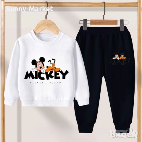 MICKEY MOUSE Детски комплект блуза и долнище анцуг