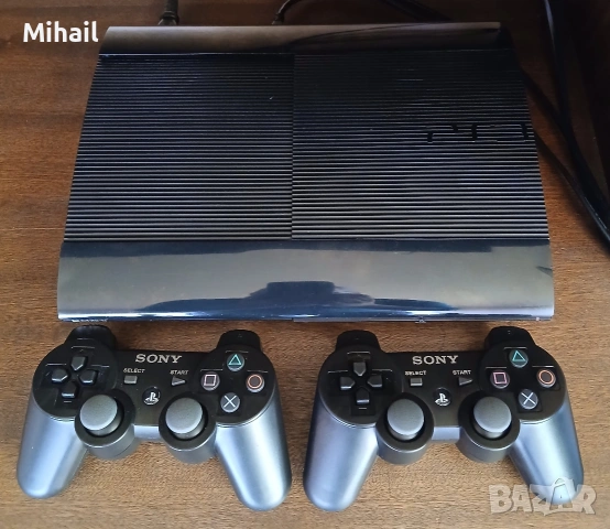 PS3 ХАК > 500GB PlayStation 3 Super Slim
