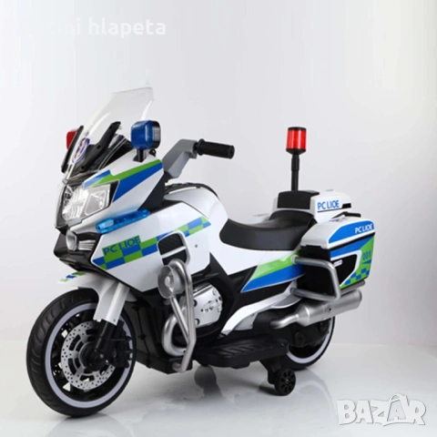 Акумулаторен Мотор POLICE 12V, снимка 7 - Детски велосипеди, триколки и коли - 53945346