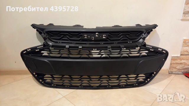 Решетка за Шевролет спарк