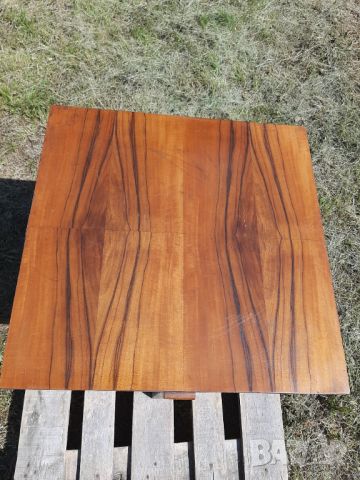 Масивна дървена маса от 70 те години, снимка 8 - Маси - 46392460