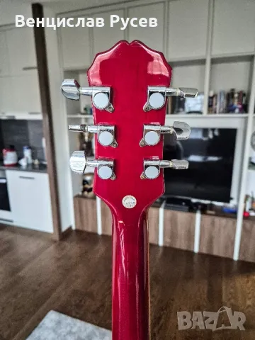 Epiphone "Epi" Les Paul, 2001, Korea, снимка 8 - Китари - 48957612